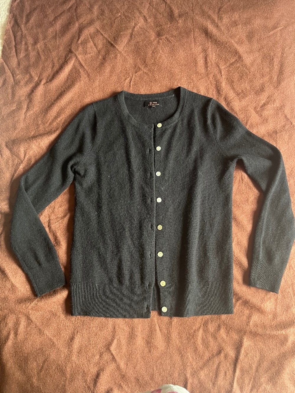 Quince cashmere button up sweater size Xs